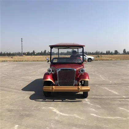 Elektriskā vintage mini automašīna