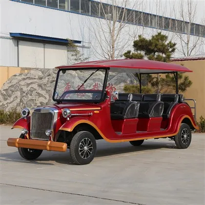 Jauna klasiskā elektriskā automašīna
